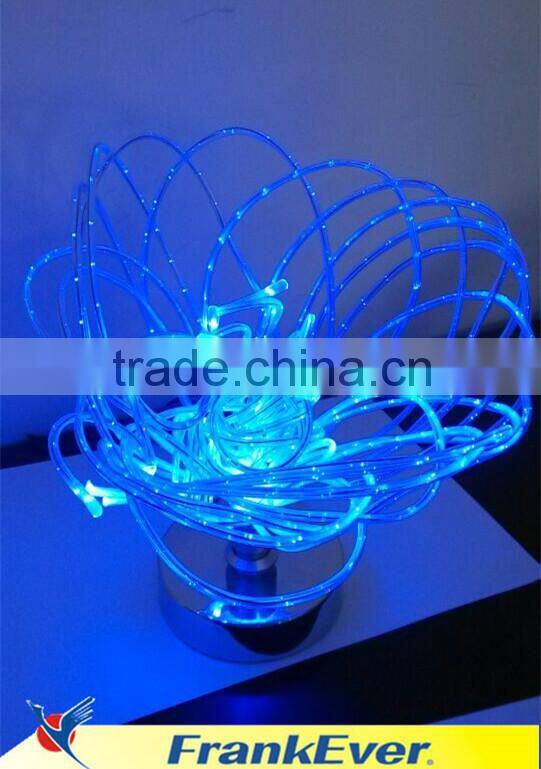 Frankever DIY optical artwork fiber light party colorful light