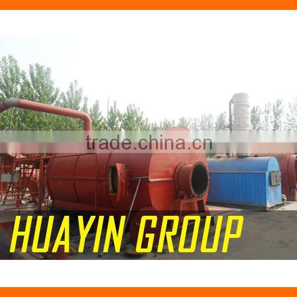 Zero emission fractional distillation to get diesel