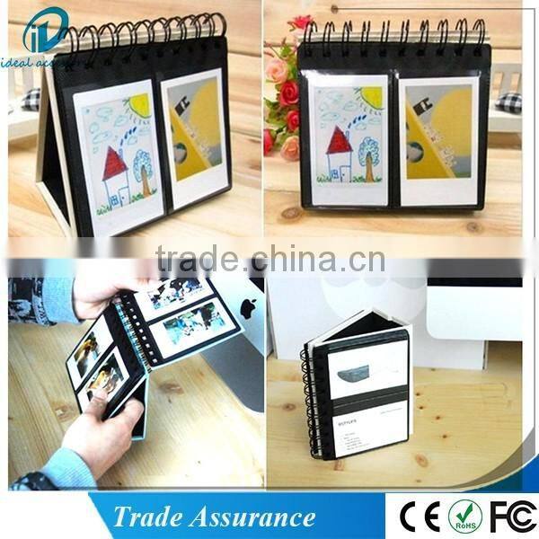 68 Pockets Desk Calendar Style Instax Mini Photo Album for Fujifilm Instax Mini 7s 8 8plus 25 50 70 90 sp-1 polaroid Camera Film
