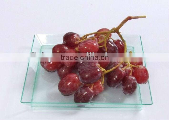 plastic dishes and plates for picnic/ dish/dishes contain fruit and vegetable and cake on sale