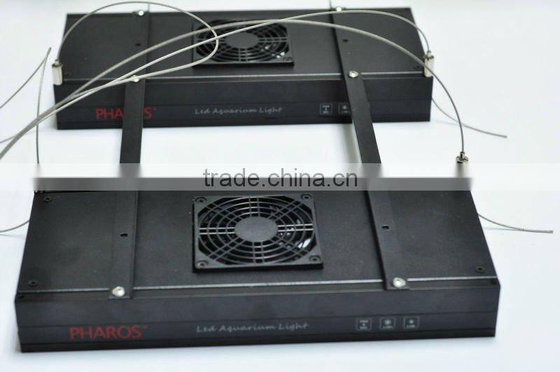 130W UV Array XTE Chip Wireless Aquarium Light for SPS Coral Growth