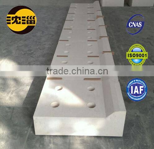 local products metal clay brick Price for glass furnace