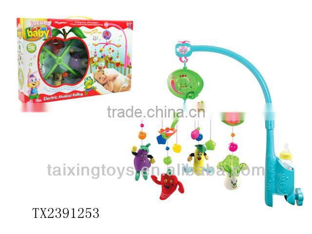 Newest remote control and voice control Baby Bed Bell Toys with music