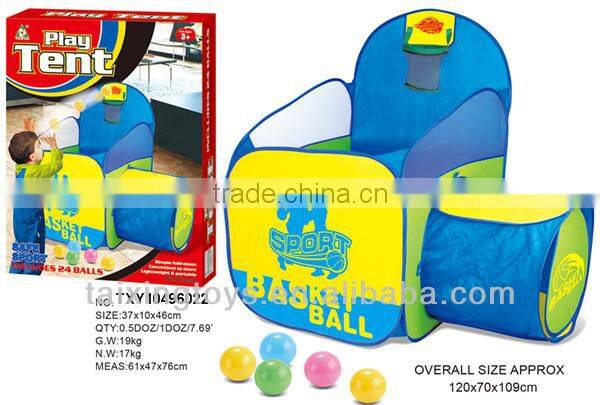 Cartoon and Funny Shooting Tent Sport Toys For Kids