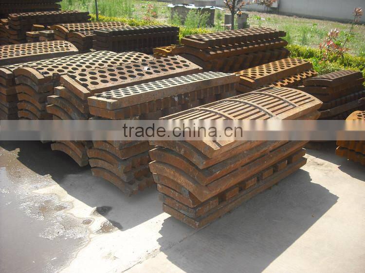 High crushing and efficiency hammer crusher machine