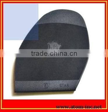 High Quality Rubber Front Sole and Heel for Leather Shoes Rubber Shoes Front Sole and Heel for Leather Shoes Factory Price