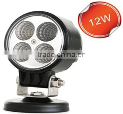 12w 12v led work light