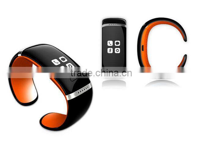 Smart Wristband L12S OLED Bluetooth Bracelet Wrist Watch Design for IOS iPhone/Samsung & Android Phones Wearable Electronic
