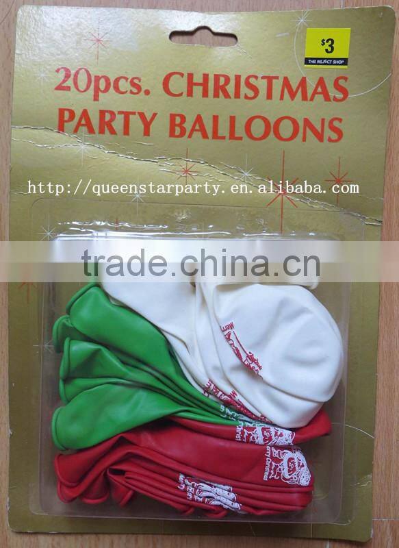Helium balloons for weddings Printed party latex balloons decoration 1 side logo