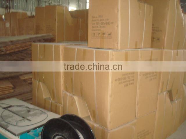 YJ9003A Bathroom Ceramics P-trap Two pcs toilet /WC/Water closet