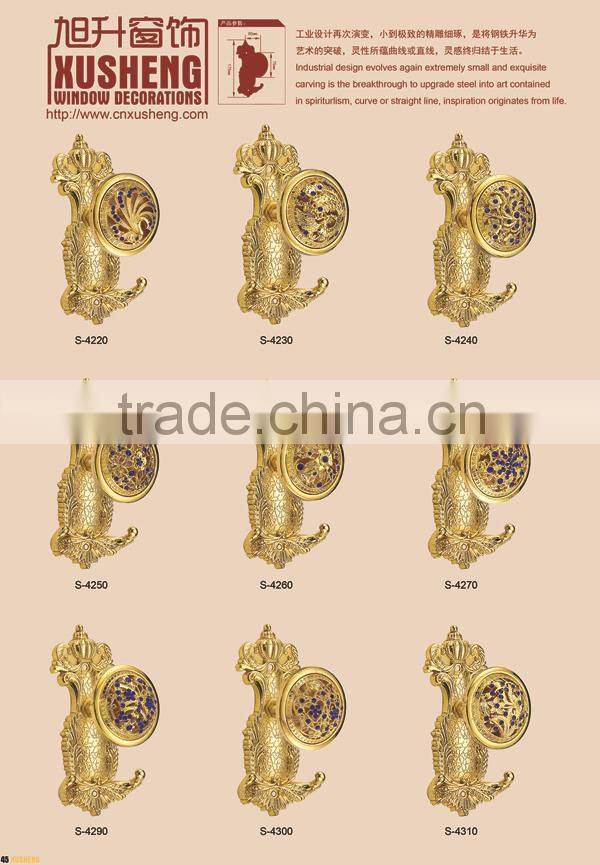 Chinese suppliers of zinc alloy curtain hooks
