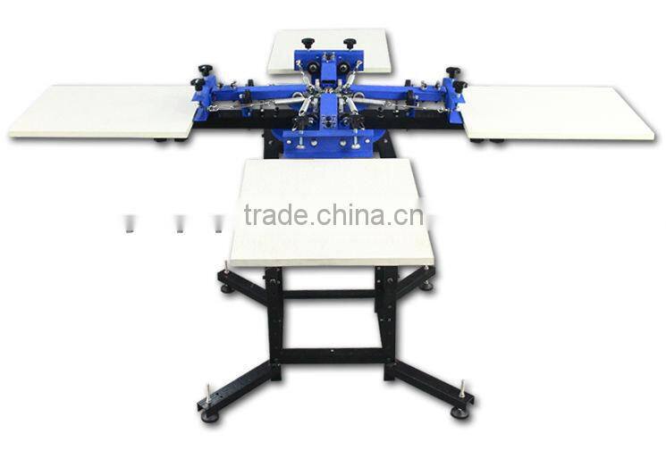 4 Color Silk Screen Printer