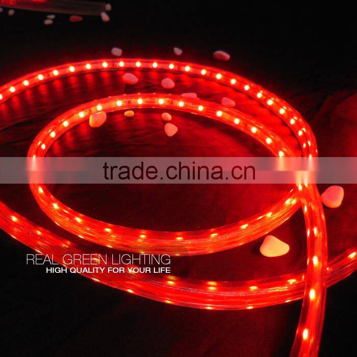 220 Volt 3528 SMD IP 65 Red LED Strip Lighting