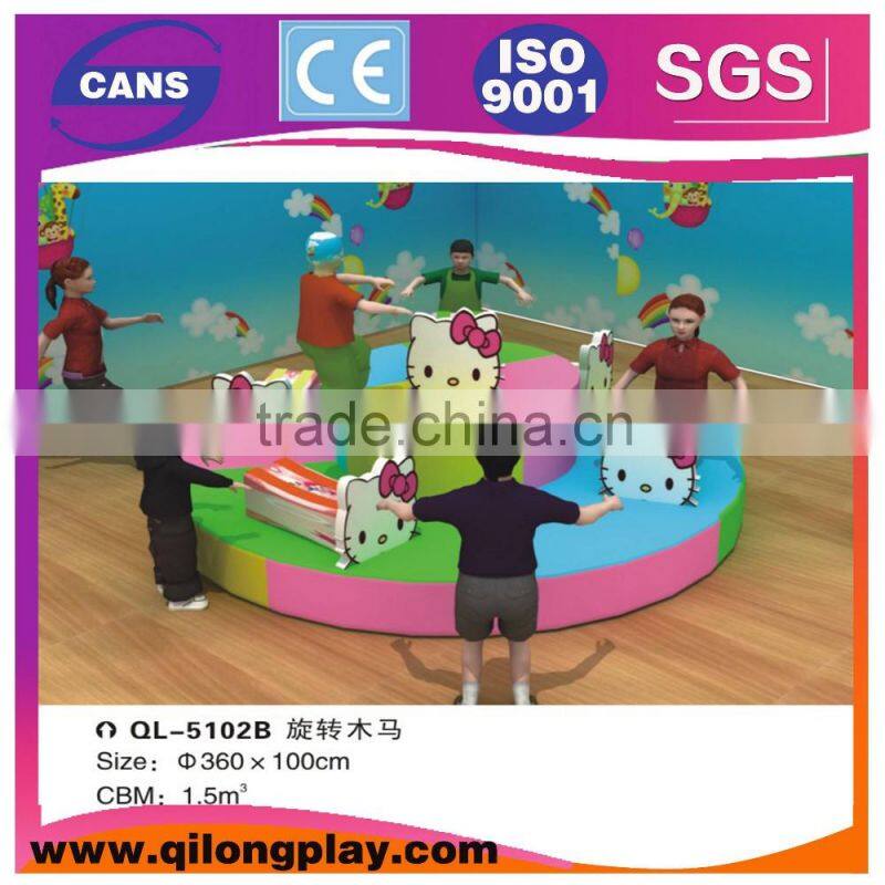 Colorful and Interesting Equipment Electric indoor Soft Playground