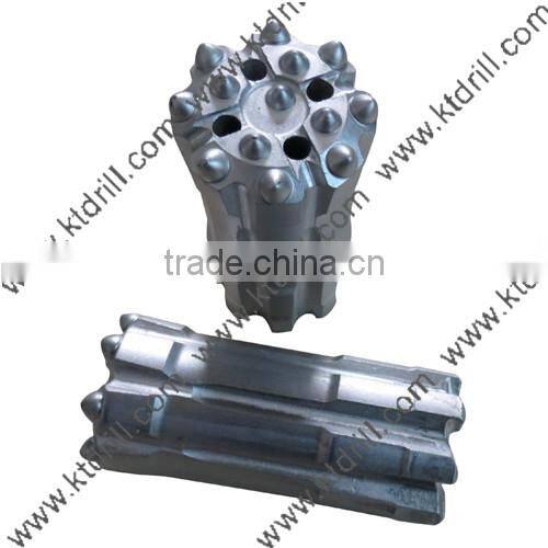 drop centre retrac tungsten rock drill button bits 48mm