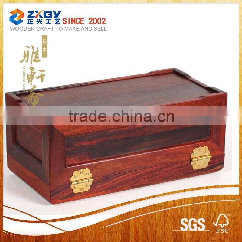 Laser Engraving Antique Natural Painted Wooden Boxes