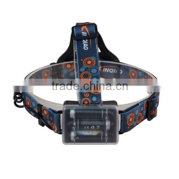 10W AA Powered 1200 Lumens LED Headlamp
