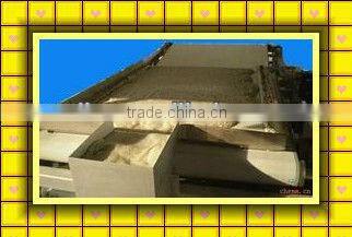 belt-type sludge dewatering filter press for paper processing
