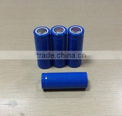 14650 li-ion rechargeable batteries 3.2V 800mah