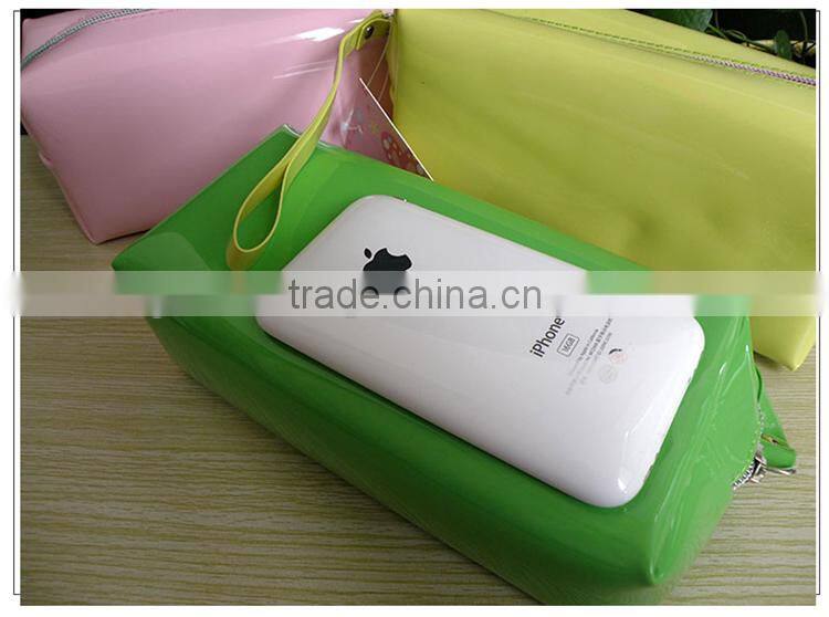 clear pvc cosmetic bag
