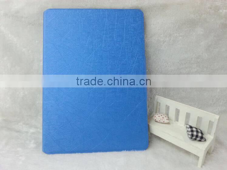 High Quality Luxury Flip Leather Case for Apple iPad Air/ Ultra thin leather case for iPad 5 with stand
