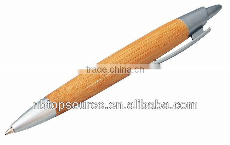 Promotional Hot Selling Recycled Bamboo Pen