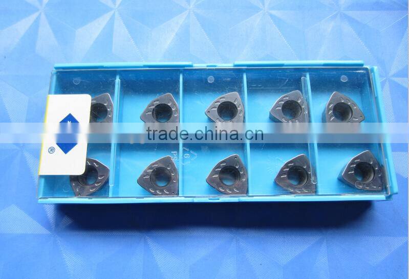 WPMT 080615 inserts made by Tungsten Carbide for Steel