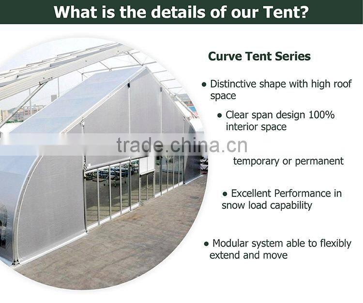 Aluminum Airplane Hangar Transport Restaurant Tent
