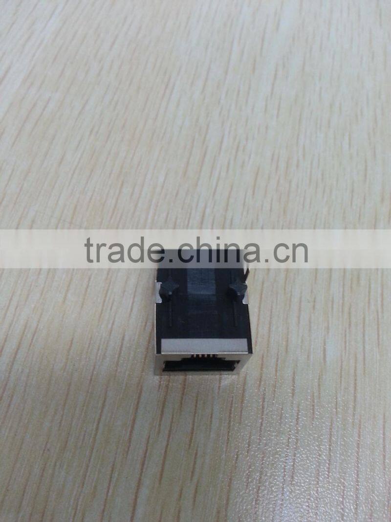Hot selling RJ 45 Female Dip 8p8c Connector