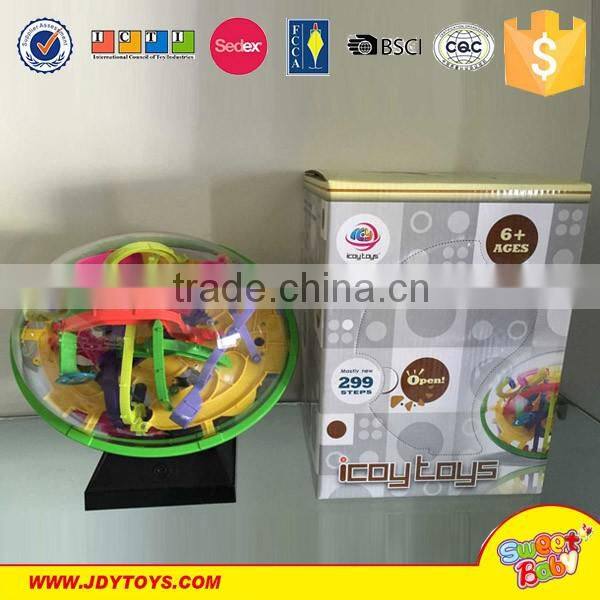 New 158 steps puzzle toy magical intellect ball toy for kids