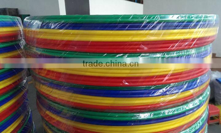 high quality PVC Agility Speed Rings for soccer sports training