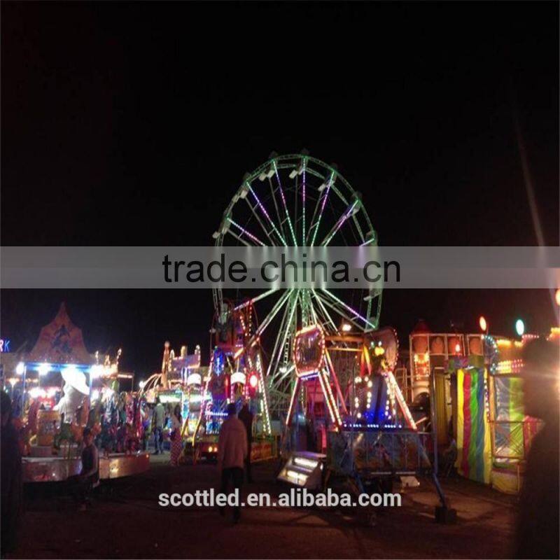 Transparent cover 12mm WS2811 light led pixel 5V Voltage and Christmas Holiday Name led string light