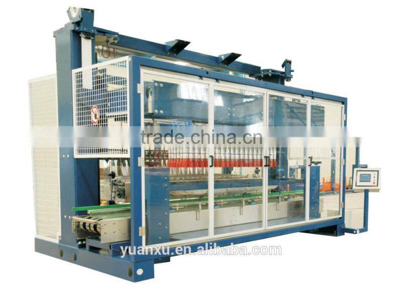 YK-ZX01G Automatic Bottle Gripper Case Packer&Packing Machine