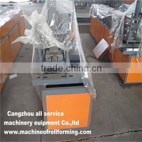 Galvanized Steel Shutter Door Roll Forming Machine