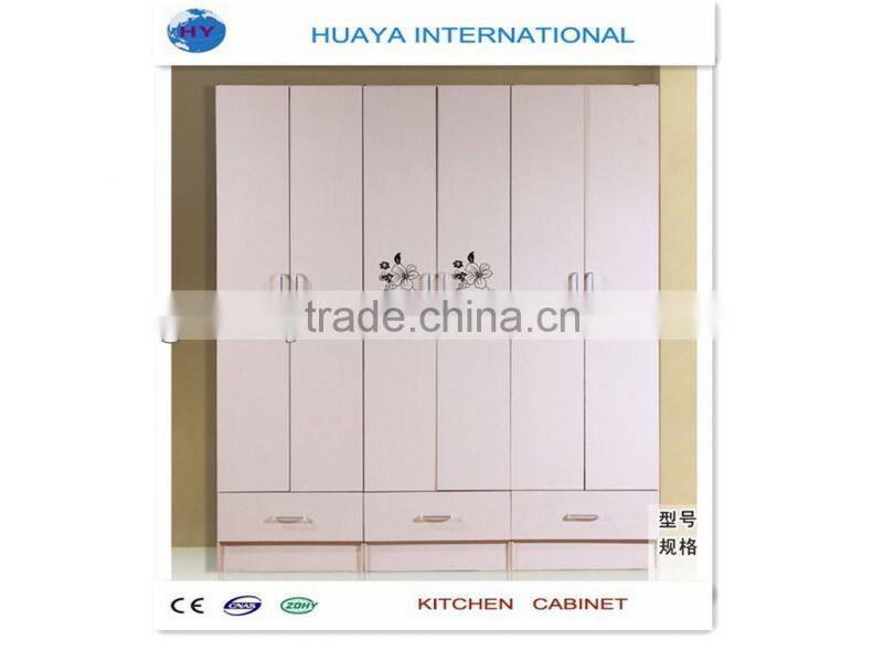 Lifestyle Knockdown Wardrobe Natural Teak