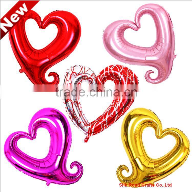 custom logo and shape advertising foil balloon with completed certification