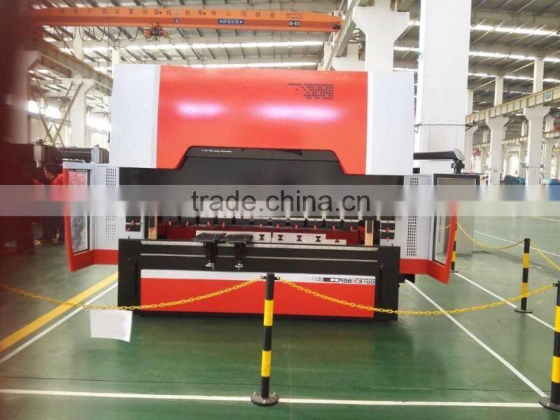 "OHA" Brand PHR 100T/3100 CNC Hydraulic Press Brake , used LVD Bending machine