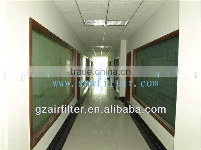 nonwoven pocket filter