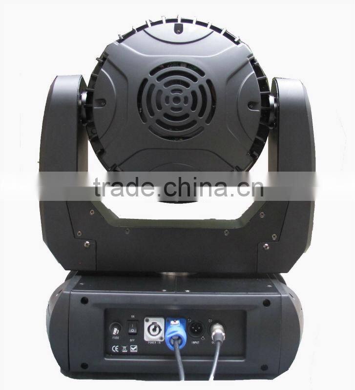 37pcs 12W zoom cree led 4in1 led zoom led wash moving head light