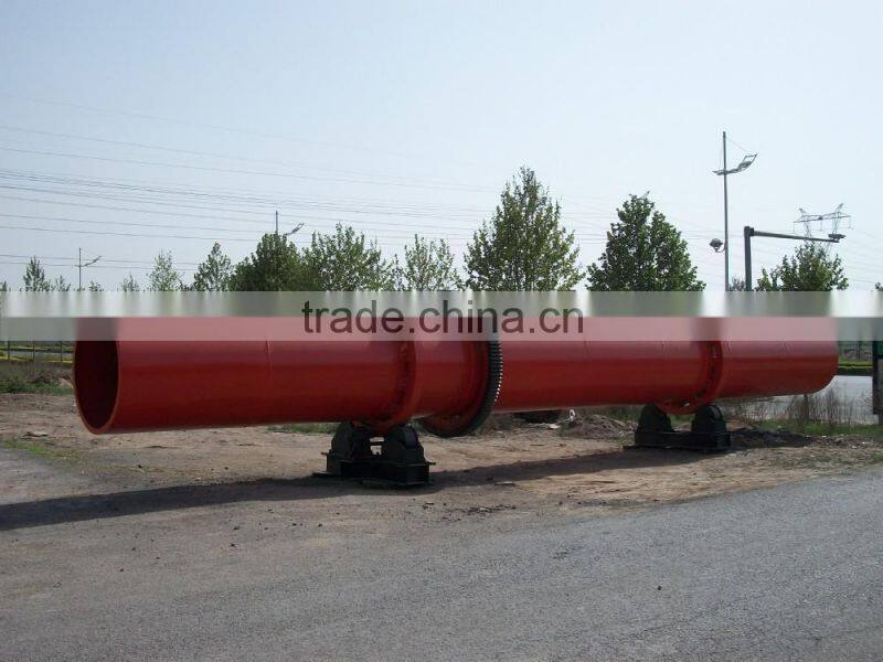 High capacity Wood sawdust dryer Rotary dryer
