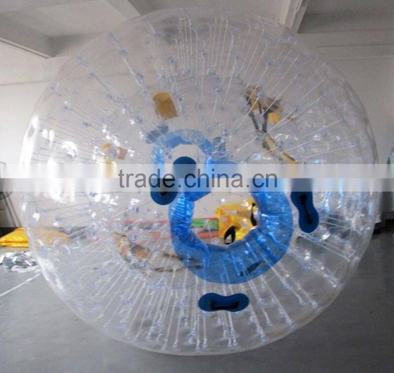 2016 hot sale inflatable bubble zorb ball price, customized adult zorb ball for sale