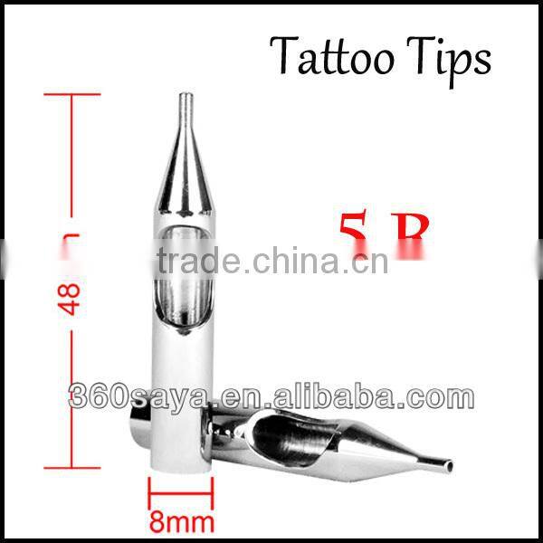 professional stainless steel tattoo tip 7R round shape tattoos