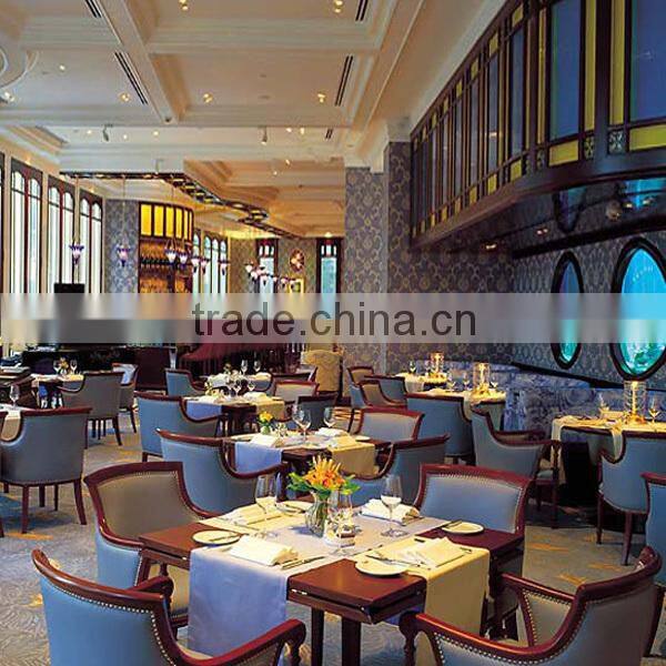 Modern design upholstery fabric hotel used lobby furniture