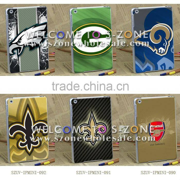 character case for iPad mini ( transparent side )