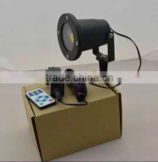 outdoor Christmas laser lights IP65 waterproof laser dots light with remote control led garden light