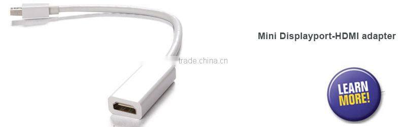 Consumer electronic displayport 1.2 cable