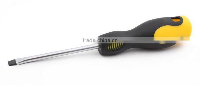 Dripping Handle Mini Magnetic Slotted Screwdriver Professional Hand Tool