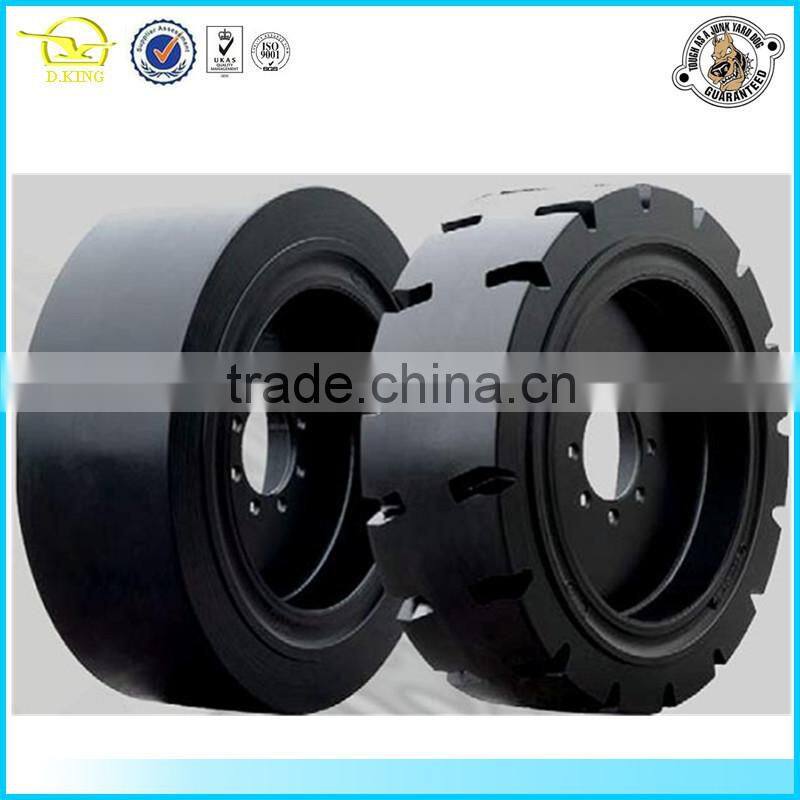 Solid Tyre Moulding Press