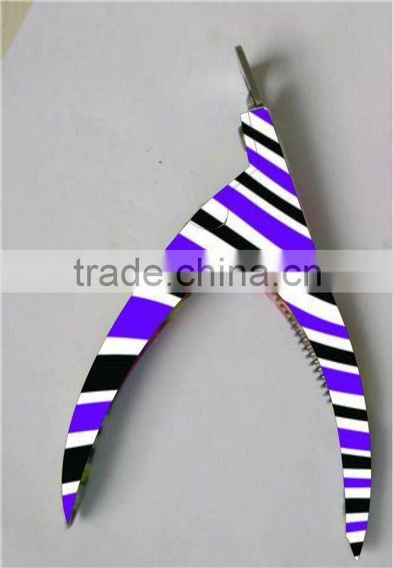 Leopard colour tip cutters