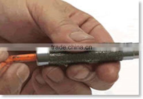 The best way to finish precision hydraulic cylinder : TAKEZAWA's DIAMOND/CBN REAMERS.